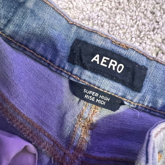 Jean shorts - Picture 2 of 2